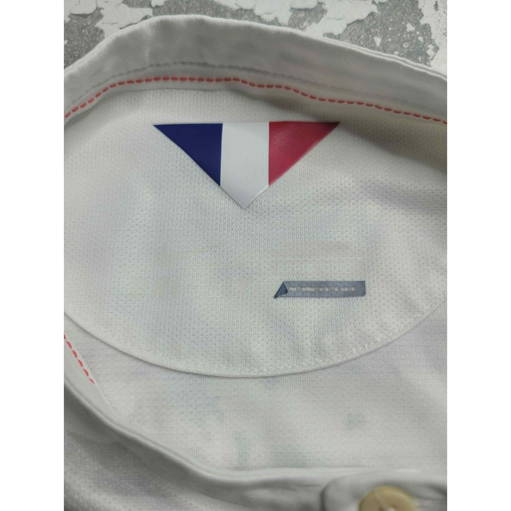 Nike France National Team Away Soccer Jersey 2014 Season Men's Small White/Gray - Picture 6 of 8